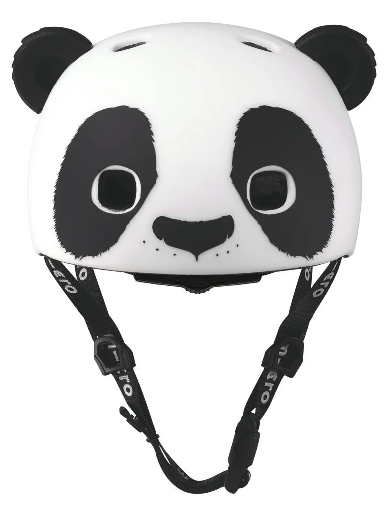 Micro helm Deluxe 3D Panda Maat XS (46-50cm)