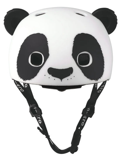 Micro helm Deluxe 3D Panda Maat XS (46-50cm)