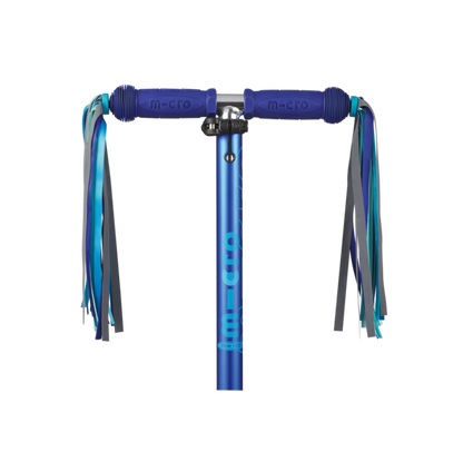 Micro linten blauw reflecterend