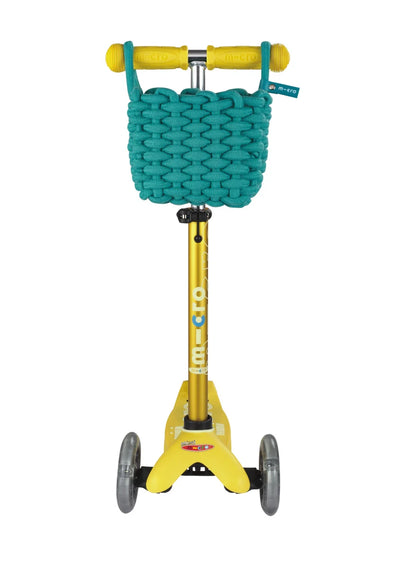 Micro stepmandje eco groen