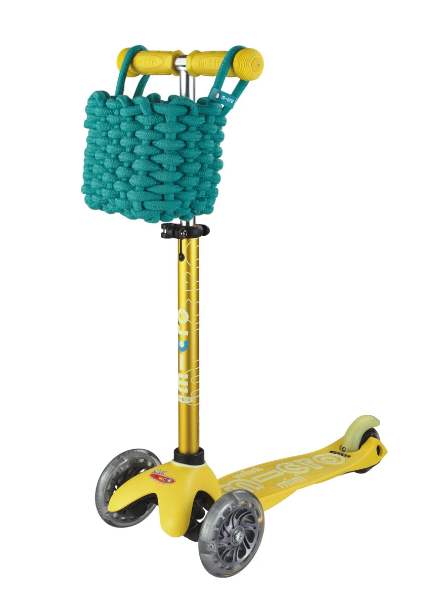 Micro stepmandje eco groen