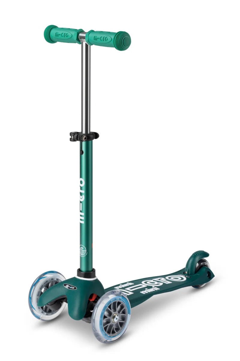 Mini Micro scooter Deluxe ECO groen