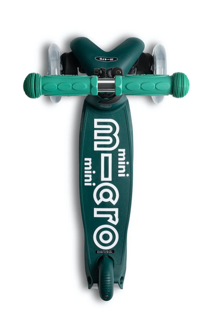 Mini Micro scooter Deluxe ECO groen