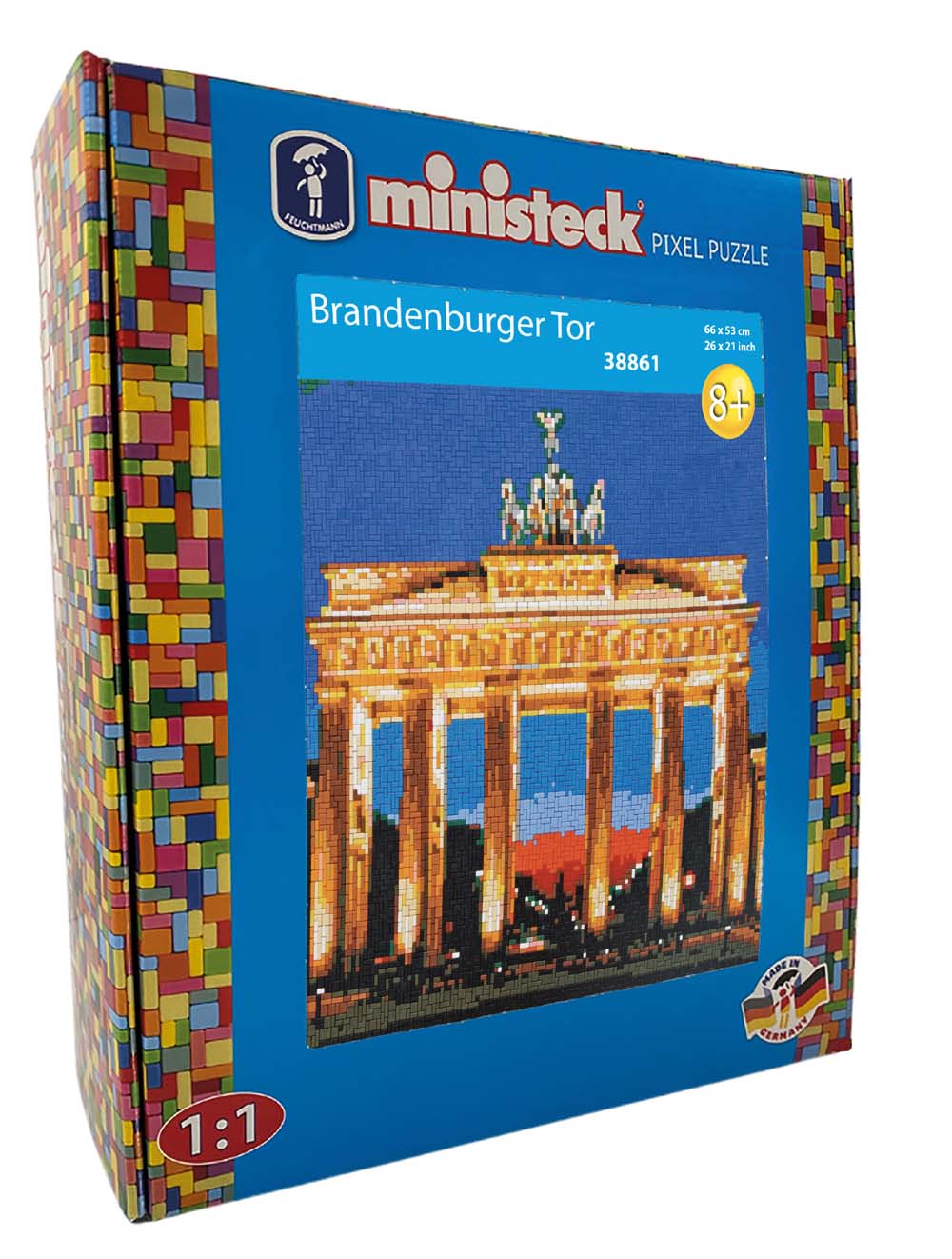 Ministeck Brandenburger Tor - XXL Box - 8500pcs