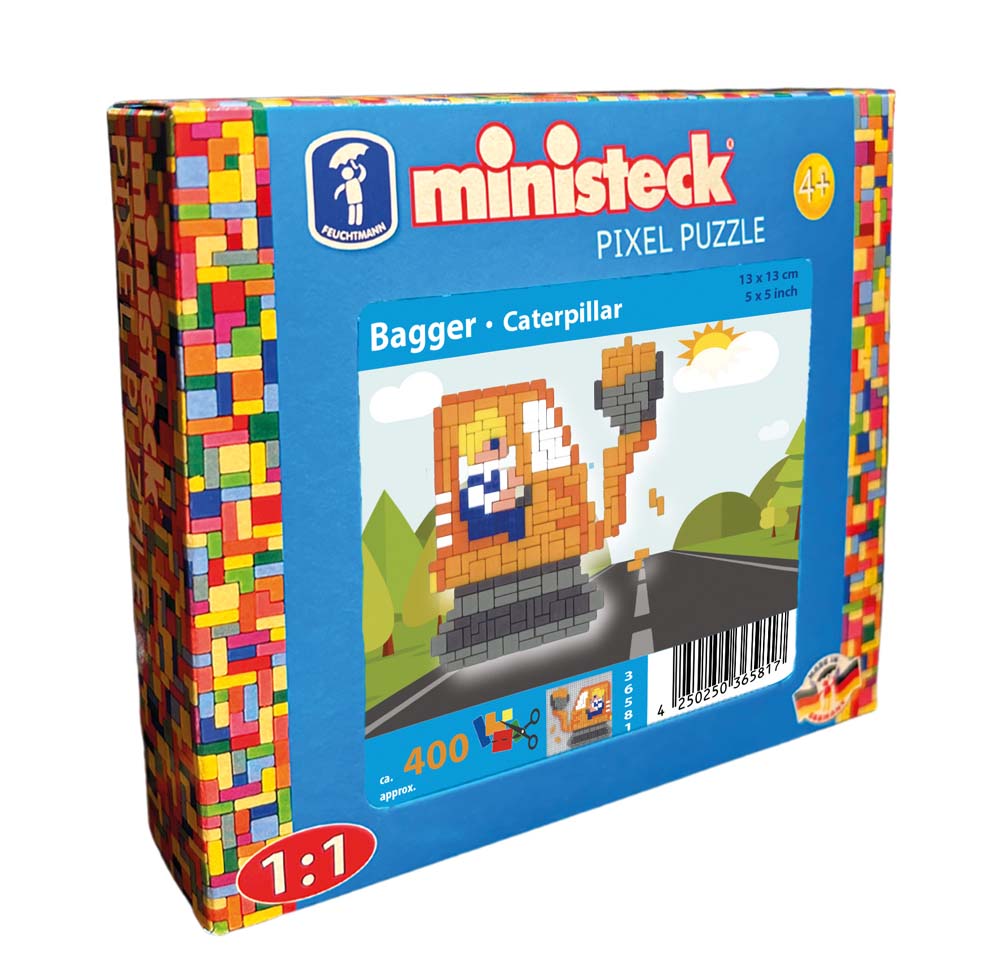 Ministeck Caterpillar - Small Box - 400pcs