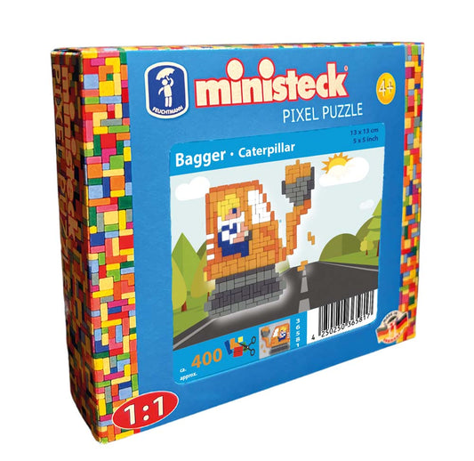 Ministeck Caterpillar - Small Box - 400pcs