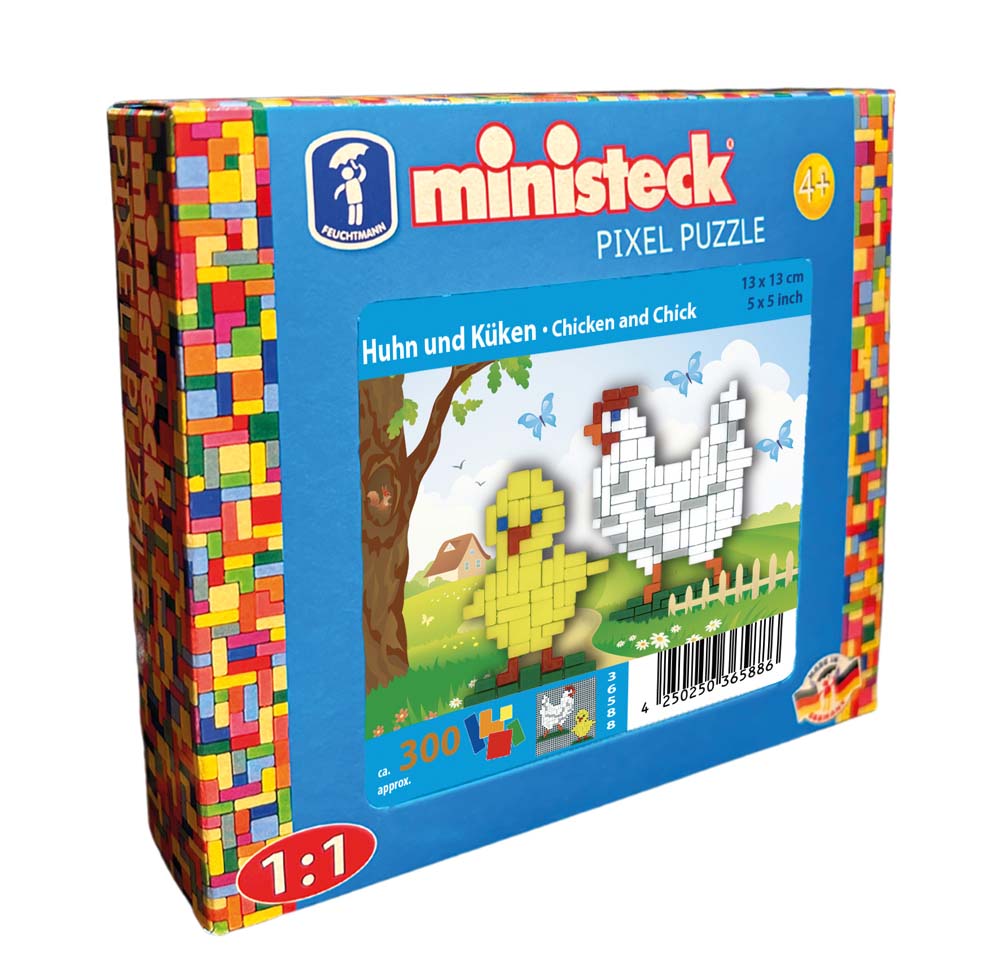 Ministeck Farm Chicken - Small Box - 300pcs
