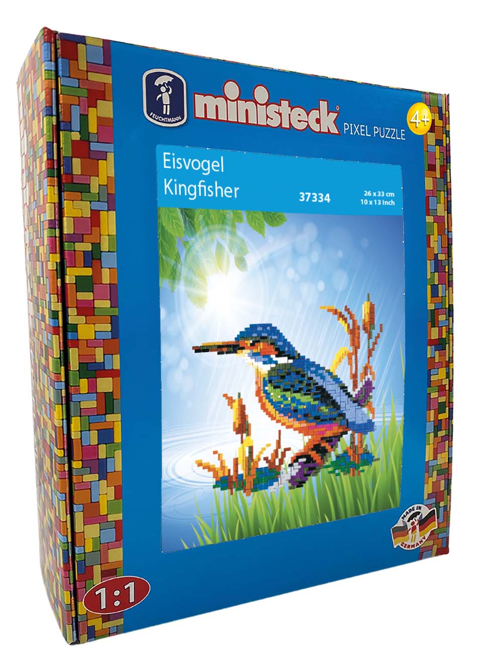 Ministeck Kingfisher - XL Box - 1300pcs