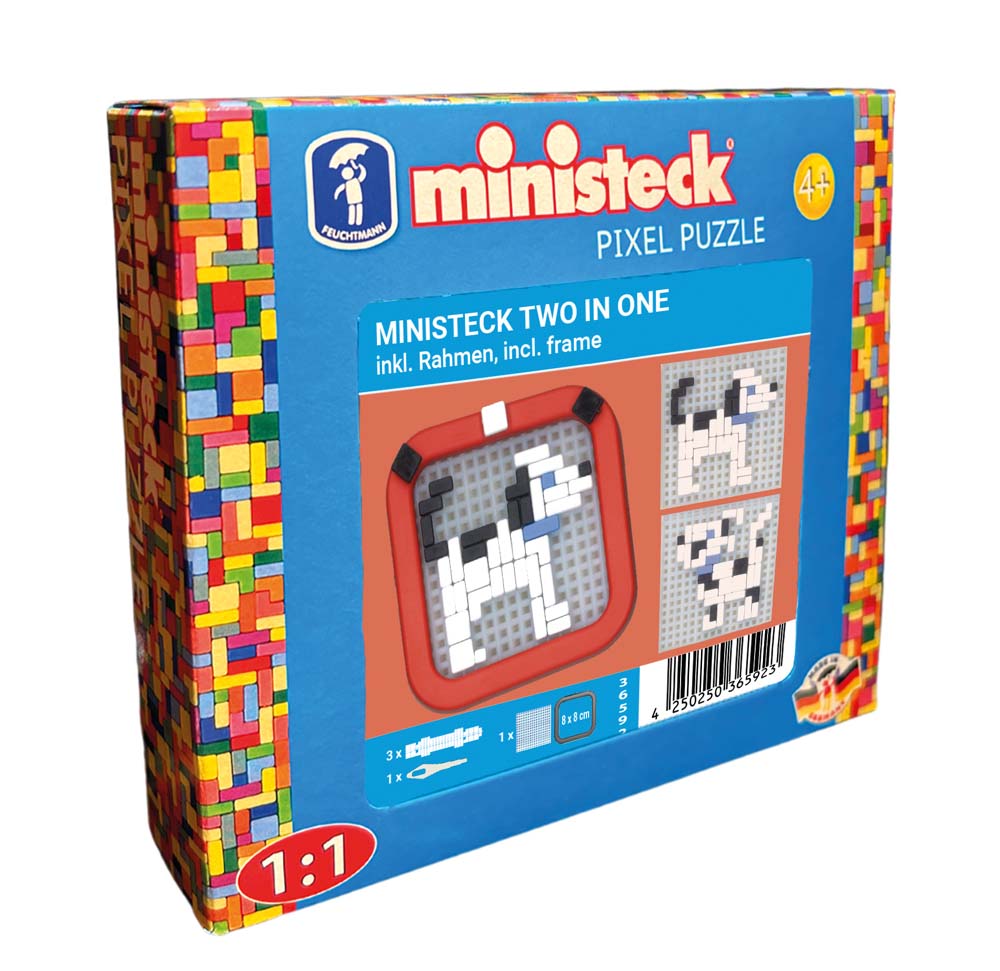 Ministeck Mini Frames Dog - Small Box