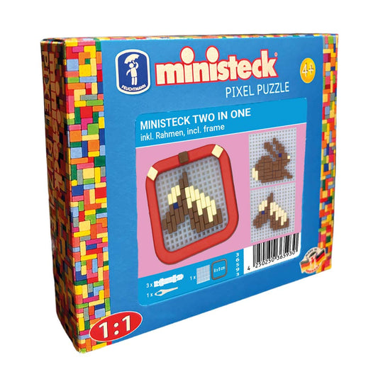 Ministeck Mini Frames Horse/Rabbit - Small Box