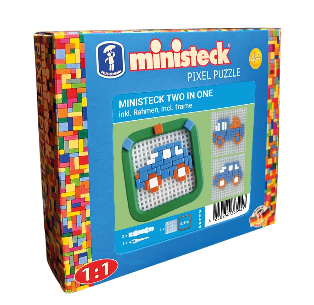 Ministeck Mini Frames Vehicles - Small Box