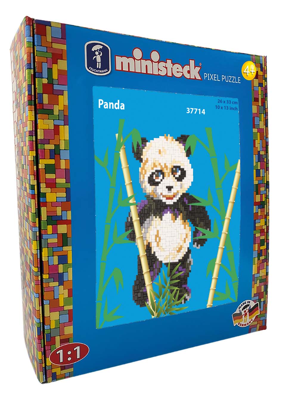 Ministeck Panda (small) - XL Box - 1200pcs