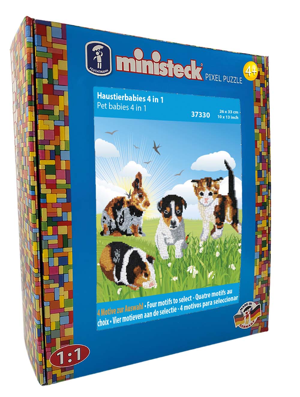 Ministeck Pet Babies 4in1 - XL Box - 1800pcs