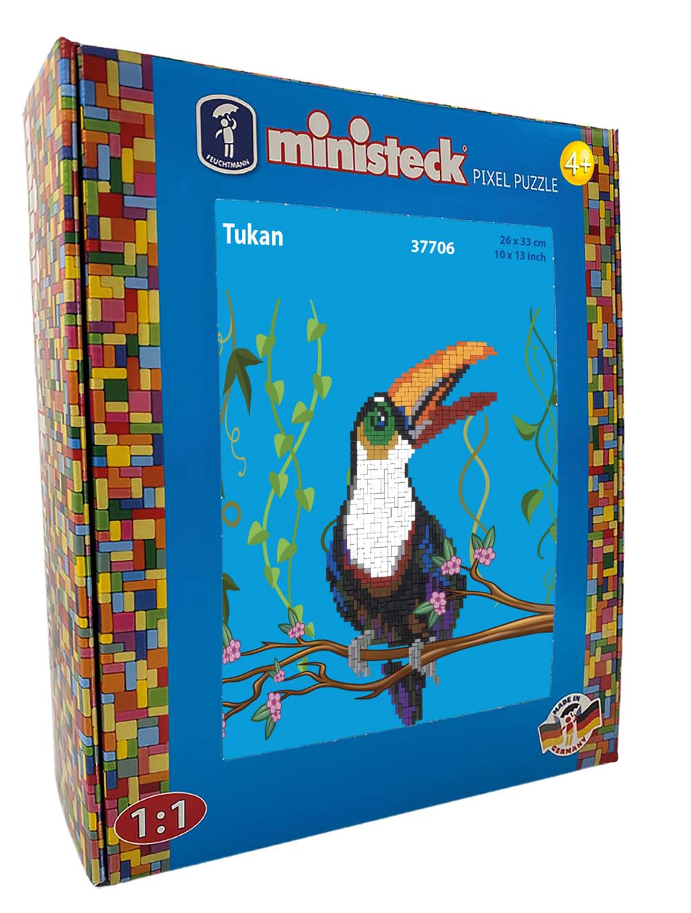 Ministeck Tukan - XL Box - 1000pcs