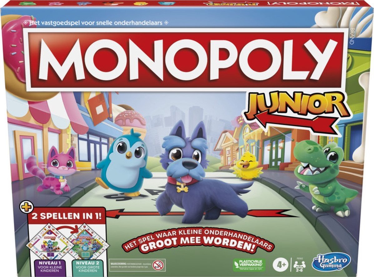 Monopoly j́unior