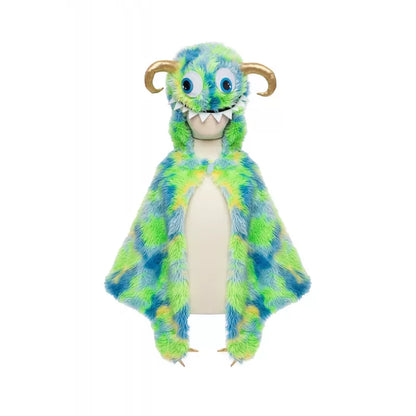 Swampy the Monster Cape, SIZE US 4-6