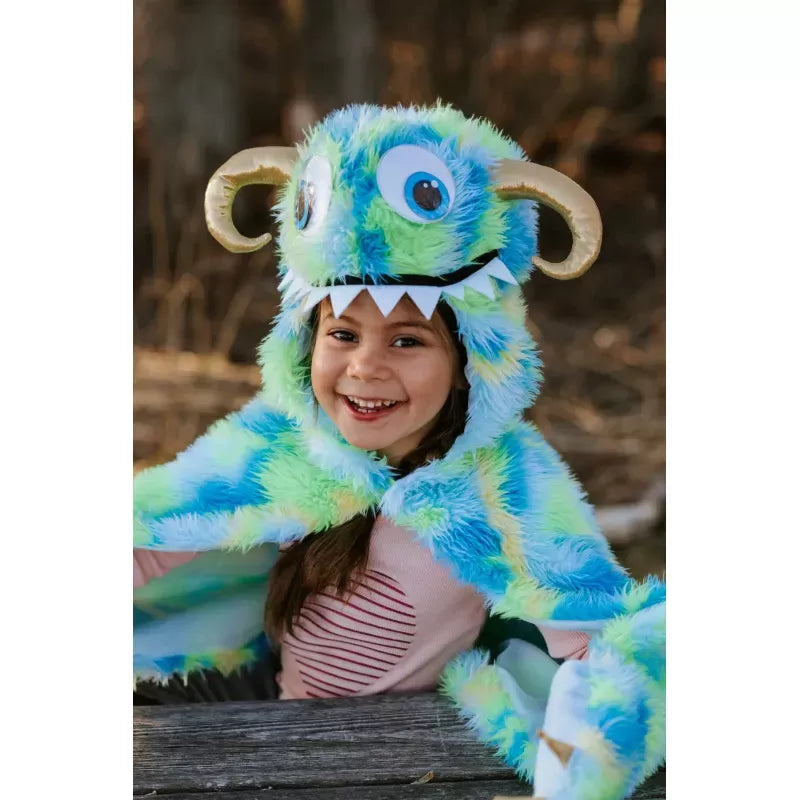 Swampy the Monster Cape, SIZE US 4-6
