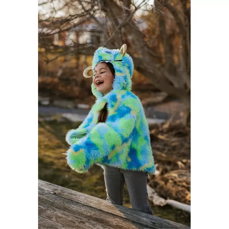Swampy the Monster Cape, SIZE US 4-6