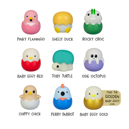 Mystery light eggs