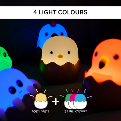 Mystery light eggs