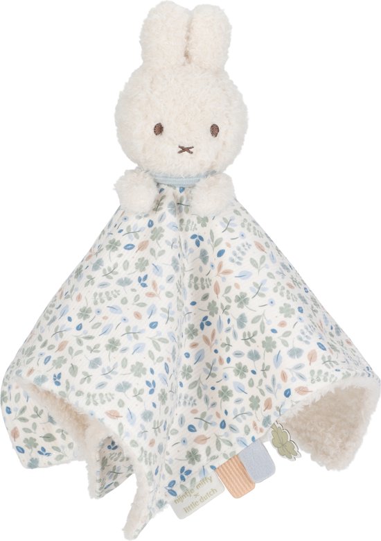 Knuffel doek Nijntje blauw