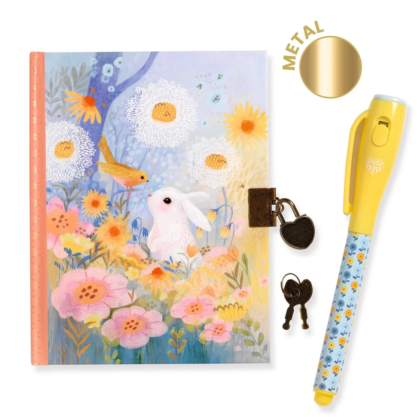 Secret notebook konijn