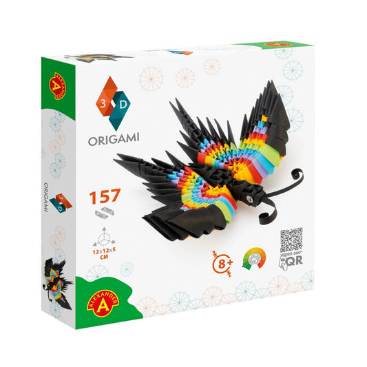 ORIGAMI 3D - Butterfly - 154pcs