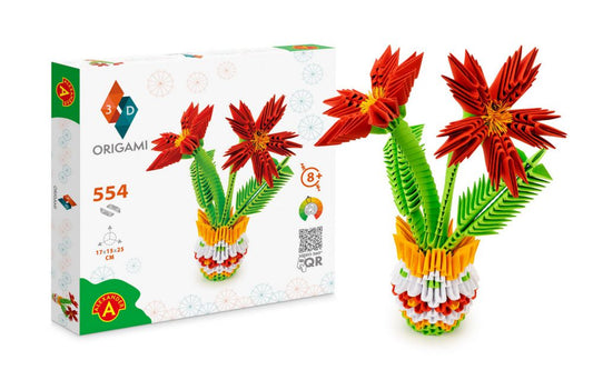 ORIGAMI 3D - Flowerpot - 554pcs