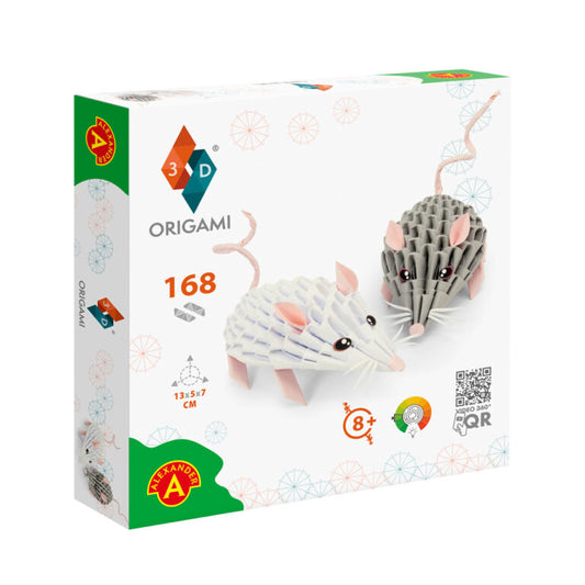 ORIGAMI 3D Mice - 168pcs