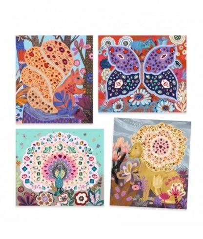 Artistic Strass Beautés sauvages