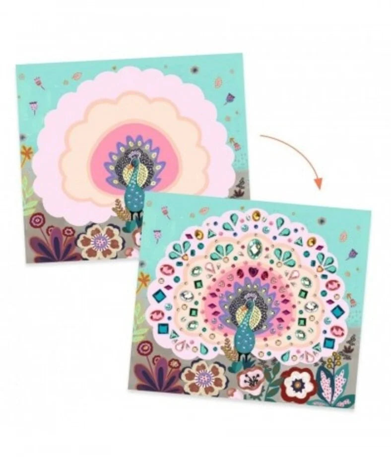 Artistic Strass Beautés sauvages