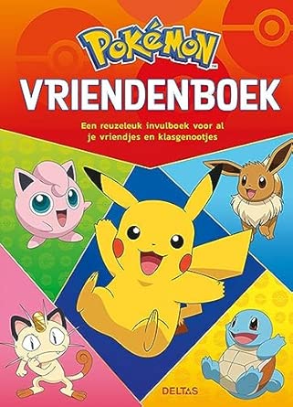 Pokemon vrienden