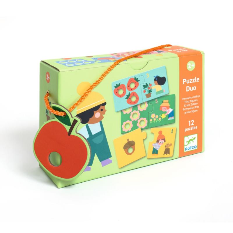 Trio puzzel tuin