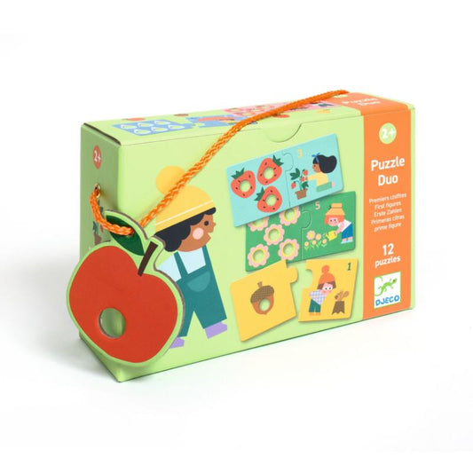 Trio puzzel tuin
