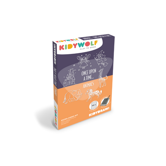 Kidywolf refill once upon a time / animals