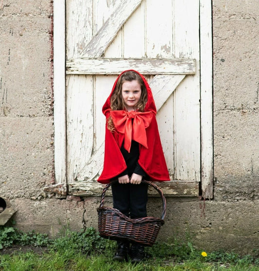 Woodland Little Red Riding Hood, SIZE US 4-6