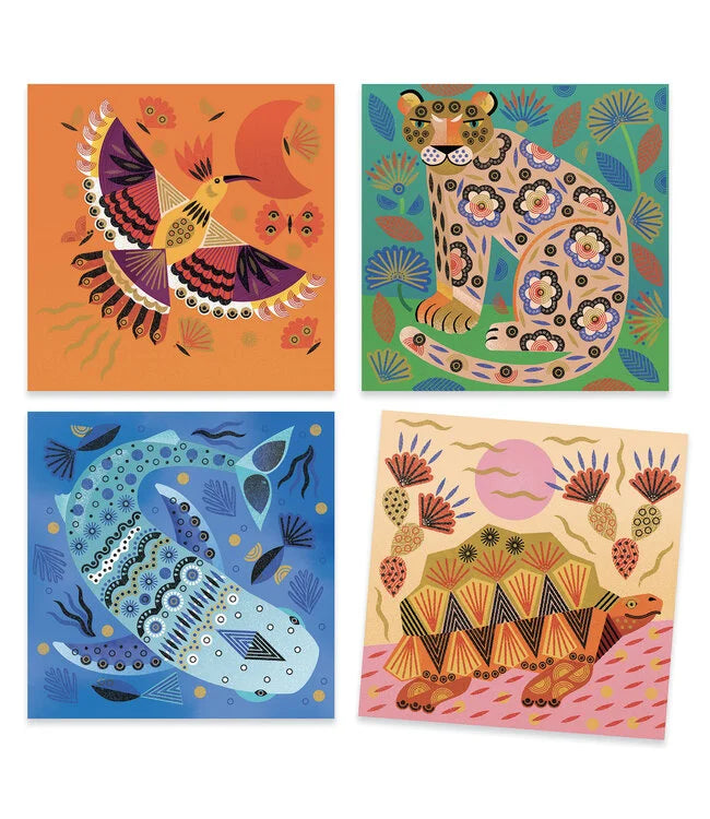 Tampons Motifs et pelages