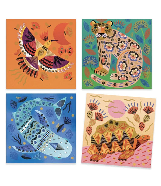 Tampons Motifs et pelages