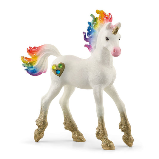 Regenboog eenhoorn