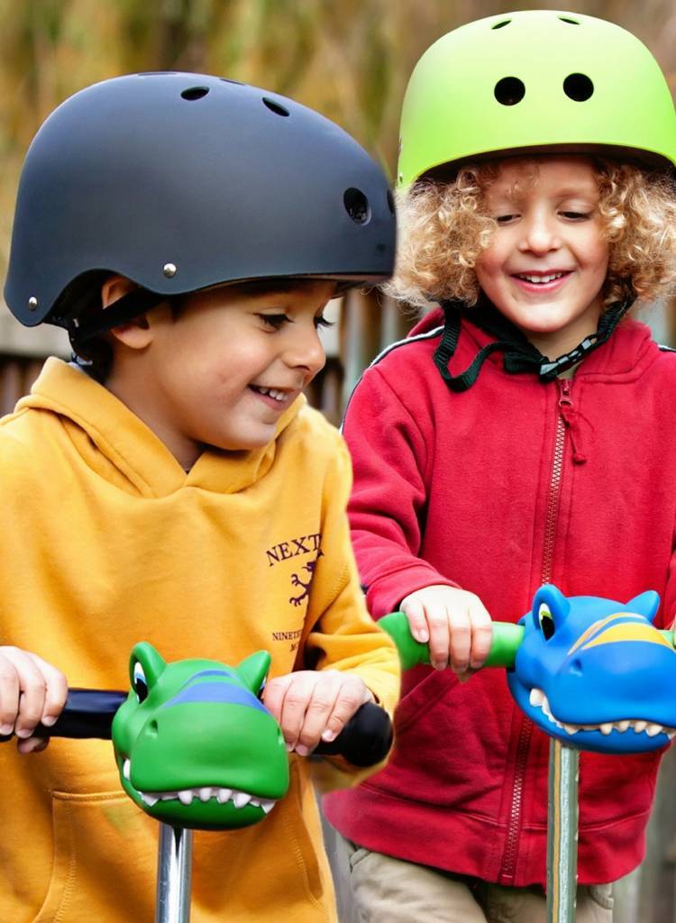 Scootaheadz Dino Groen