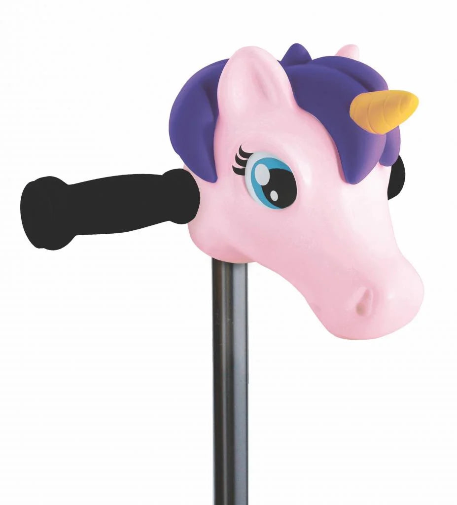 Scootaheadz eenhoorn paars/roze