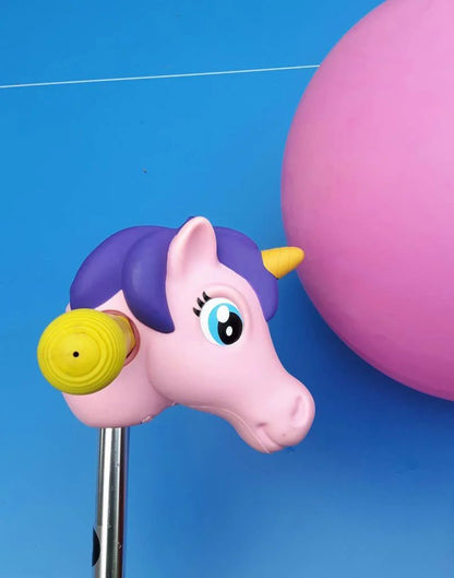 Scootaheadz eenhoorn paars/roze
