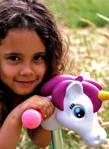 Scootaheadz eenhoorn wit