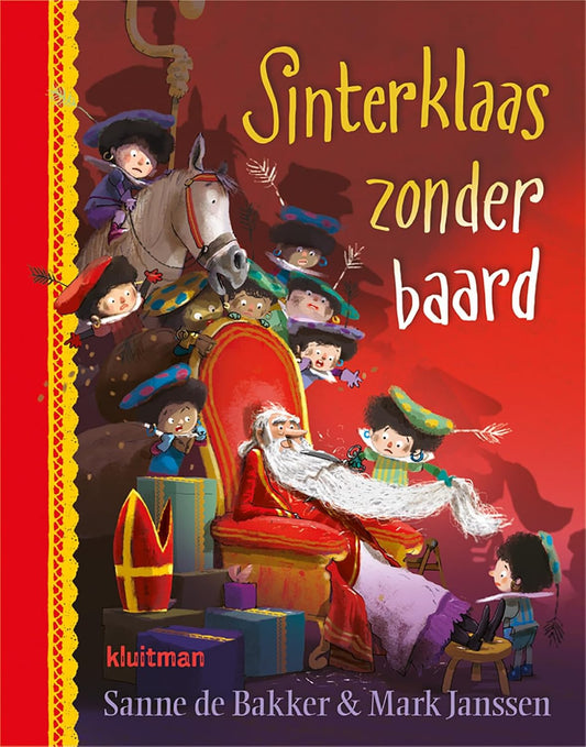 Sinterklaas zonder baard