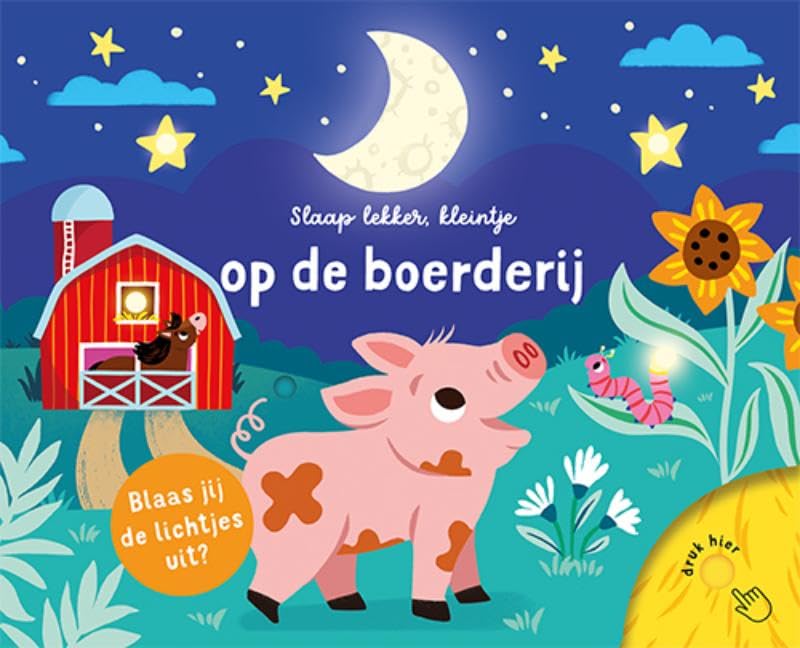 Slaap lekker kleintje op de boerderij