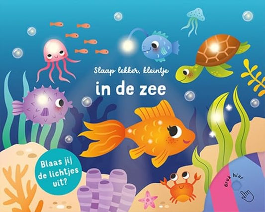 Slaap lekker kleintje in de zee