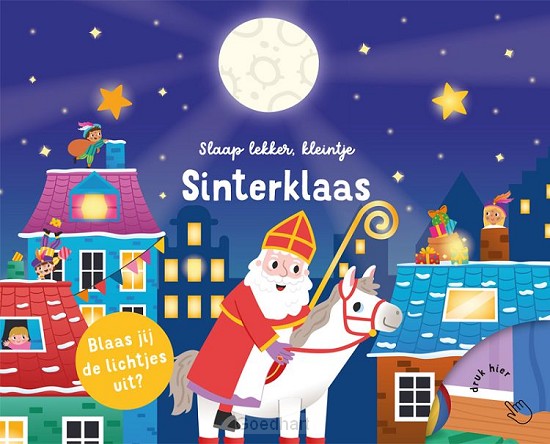 Slaap lekker sinterklaas