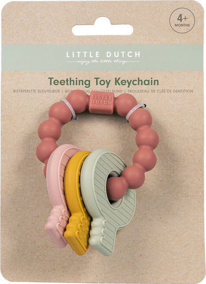 Teething toy pink
