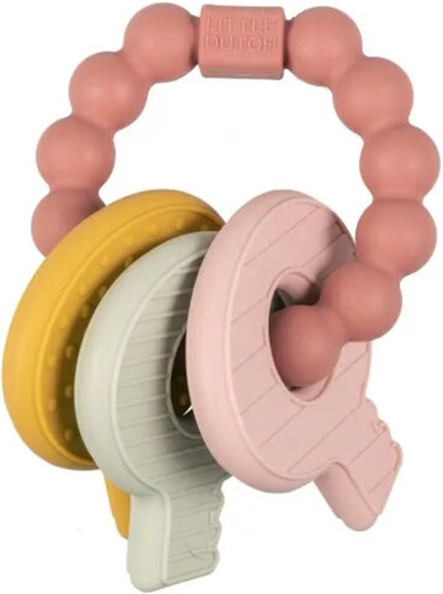 Teething toy pink