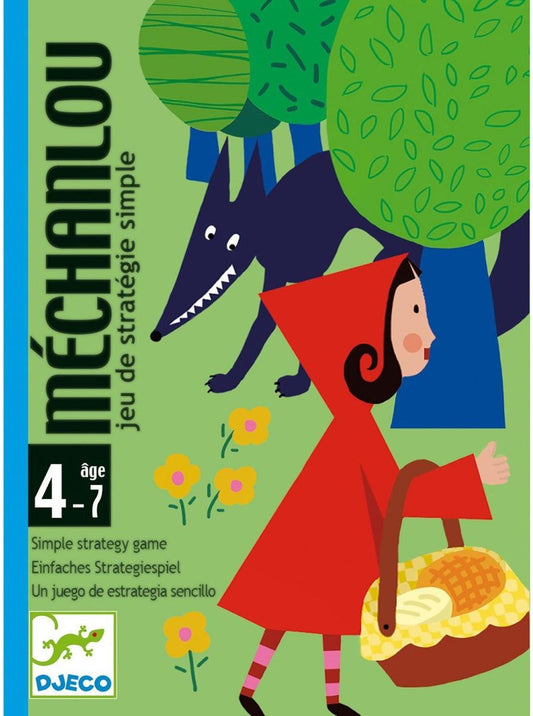 Jeux de cartes Méchanlou
